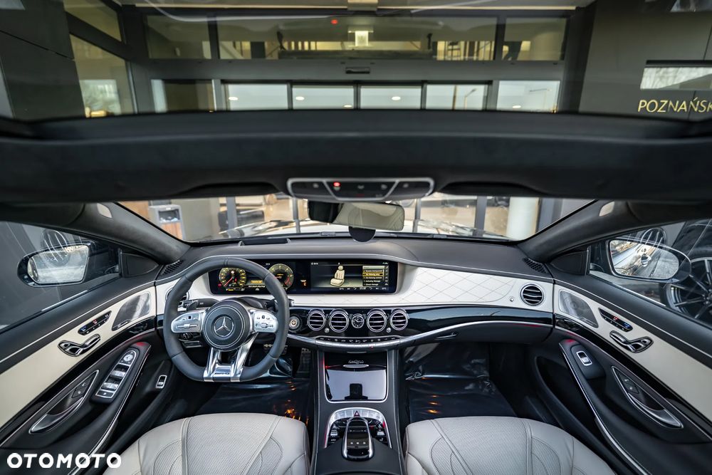 Mercedes-Benz Klasa S 400 d L 9G-TRONIC - 33