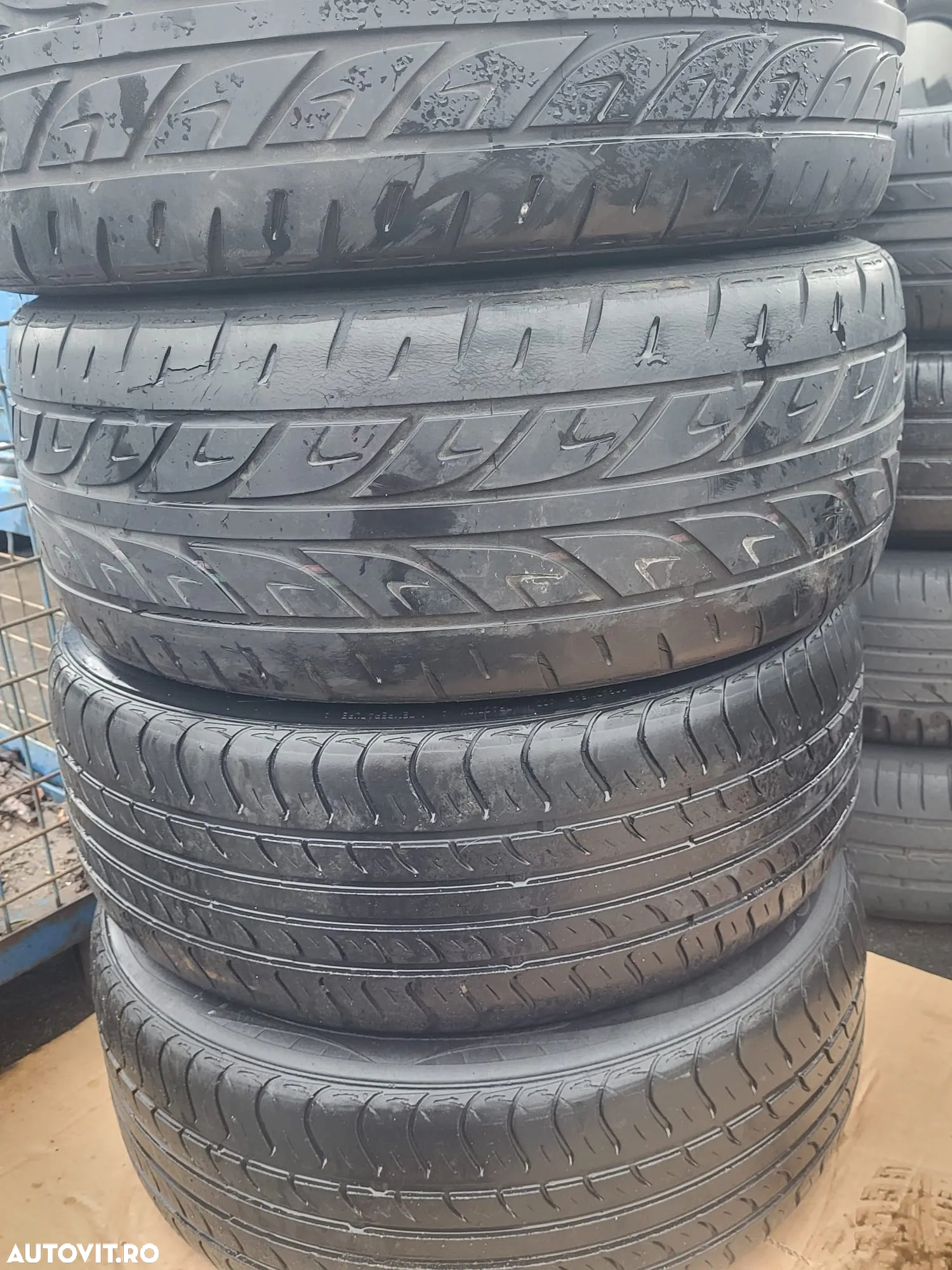 Jante aliaj cu anvelope Alfa Romeo 159  225/50R17 - 2
