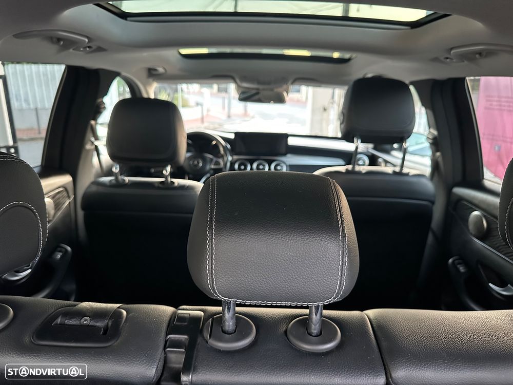 Mercedes-Benz GLC 350 ver-e-4matic-7g--tronic-amg-line - 11