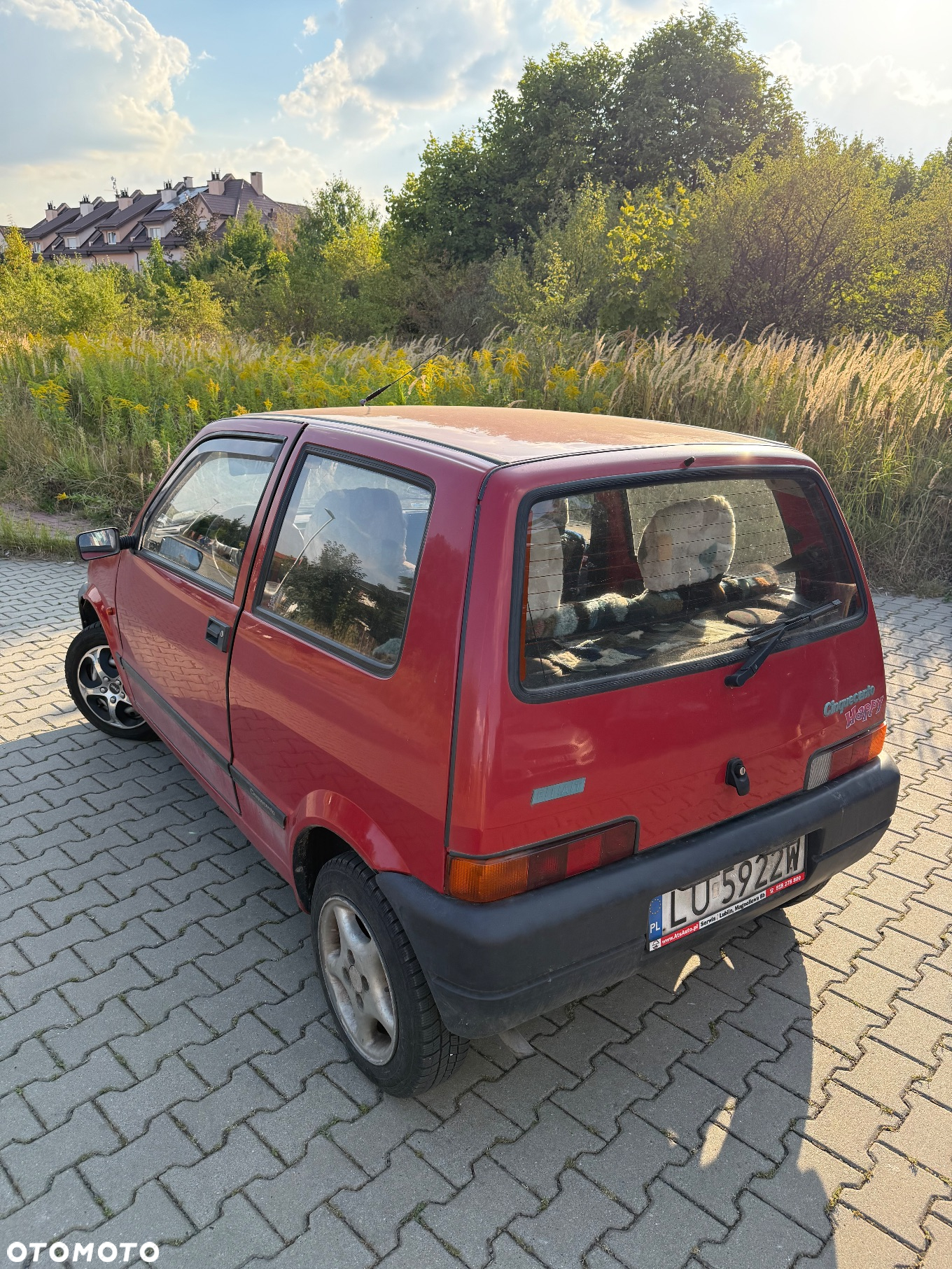Fiat Cinquecento 899 Happy - 4