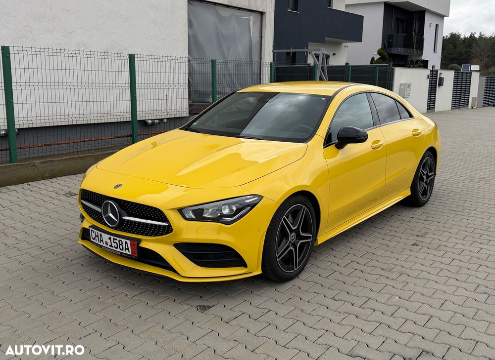 Mercedes-Benz CLA 250 - 1