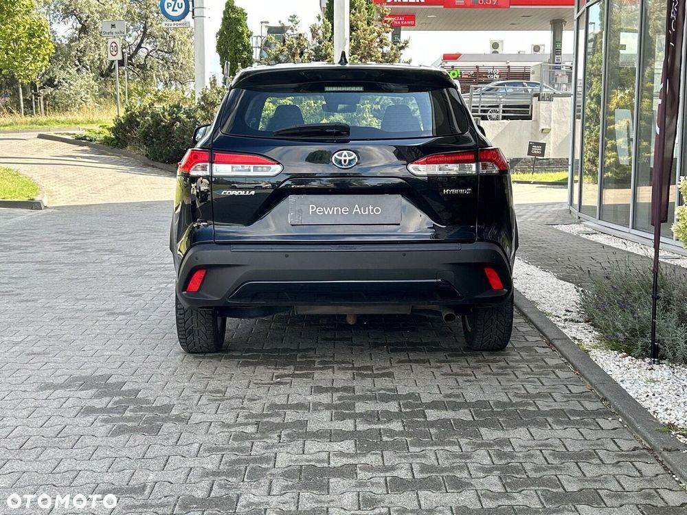 Toyota Corolla Cross 2.0 Hybrid Comfort - 4