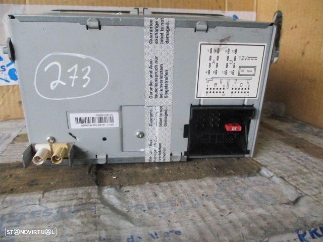 Radios 1K0035186AD VW GOLF 5 2008 VW GOLF 5 SW 1K 2008 2.0TDI 140CV 5P PRETO Blaupunkt  Gmbh - 3