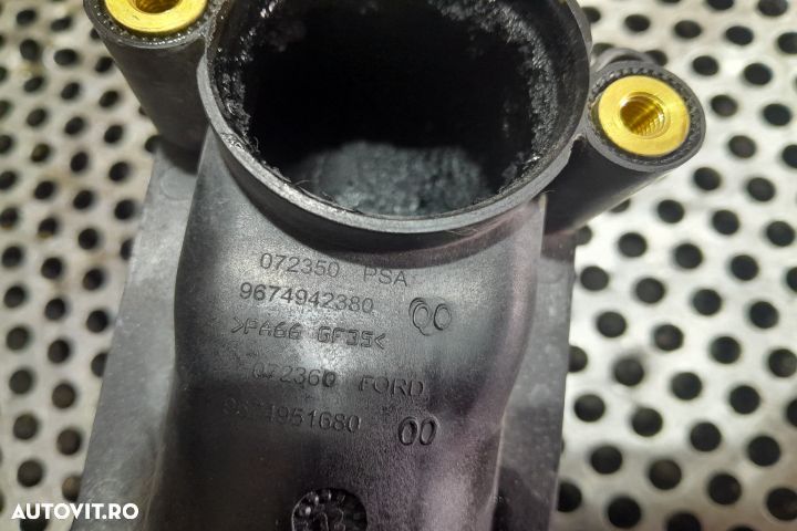 Furtun intercooler 9674942380 9674942380 Ford Focus 3 [2011 - 2015] w - 4