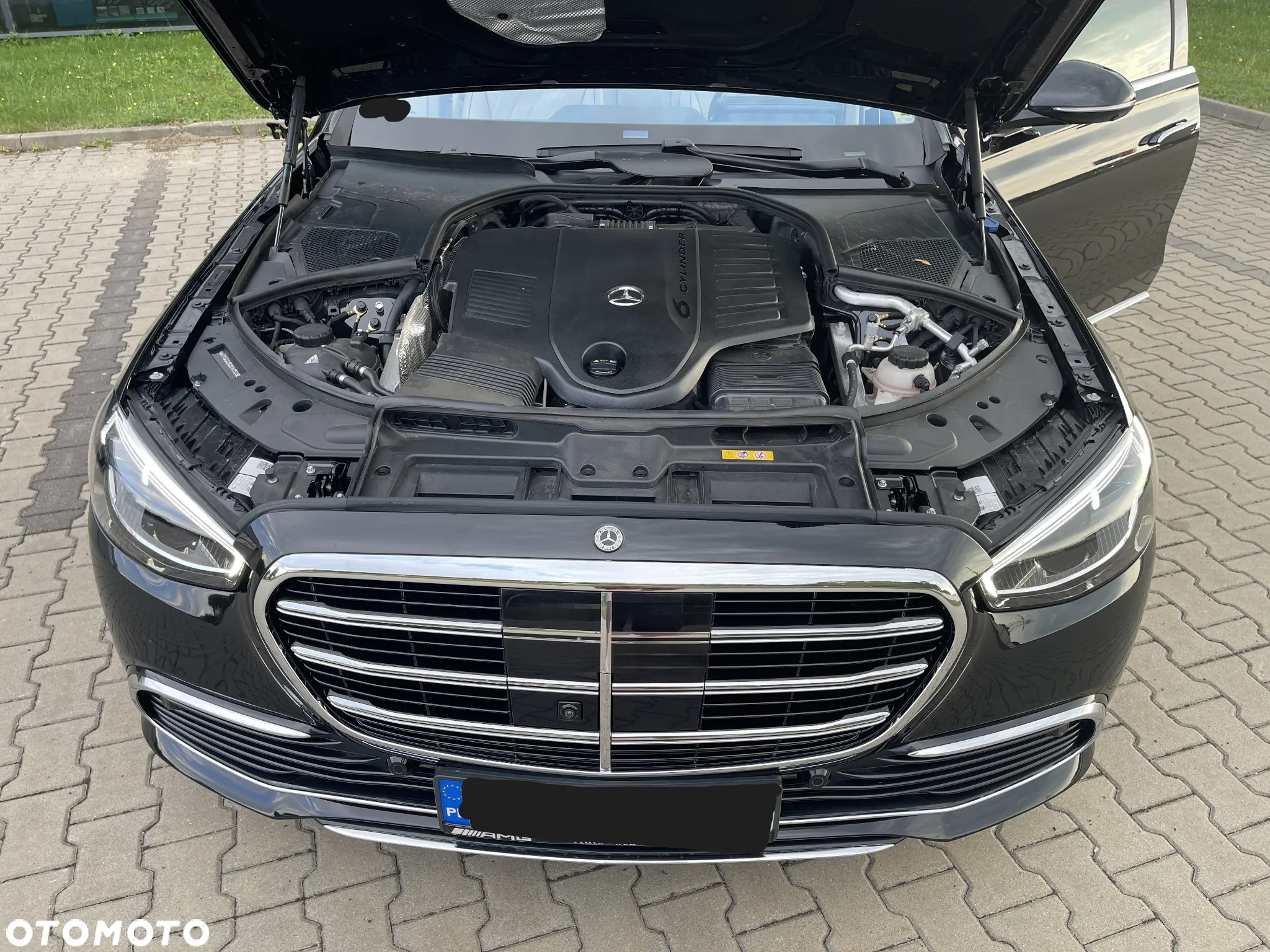 Mercedes-Benz Klasa S 500 L 9G-TRONIC - 9