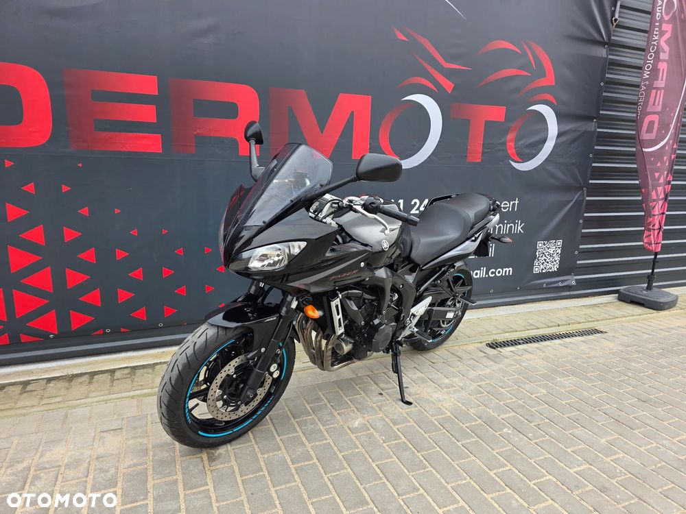 Yamaha FZ6 - 4