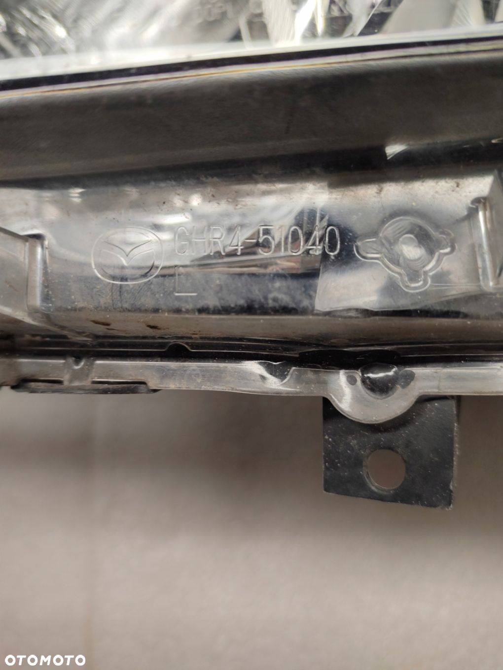 MAZDA 6 GJ LAMPA ZW LEWY PRZÓD GHR4-51040 - 9