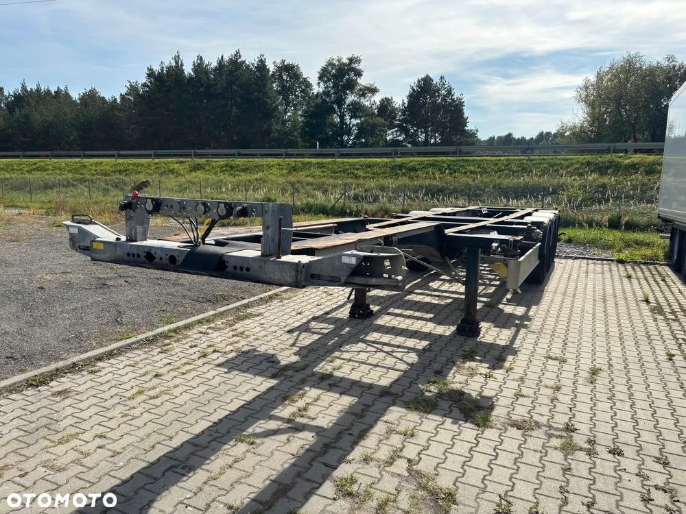 Fliegl Podkontenerowa uniwersalna 45