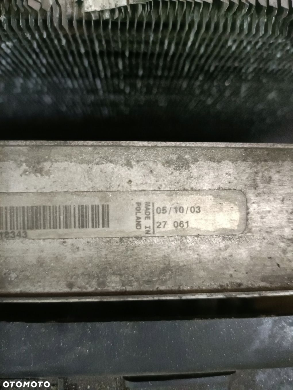 OPEL VECTRA C 02-05 2,0 DTI komplet chłodnic wentylator * - 5
