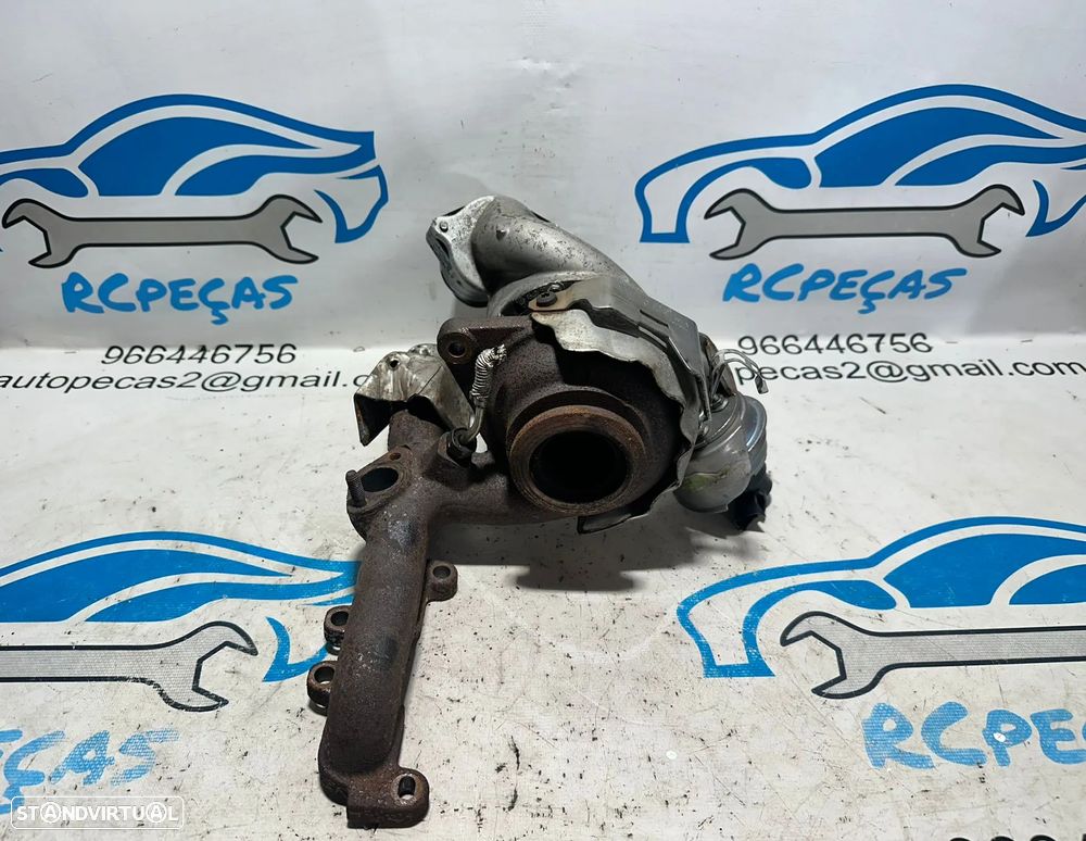 .Turbo Garrett VW Volkswagen Audi Seat Skoda 03L253016T GTC1244VZ 1.6 TDI CAY - 7