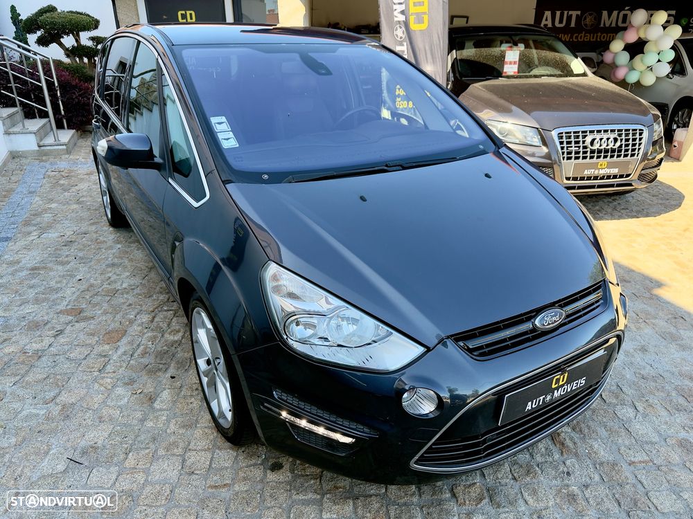 Ford S-Max 2.0 TDCi Titanium 7L - 27