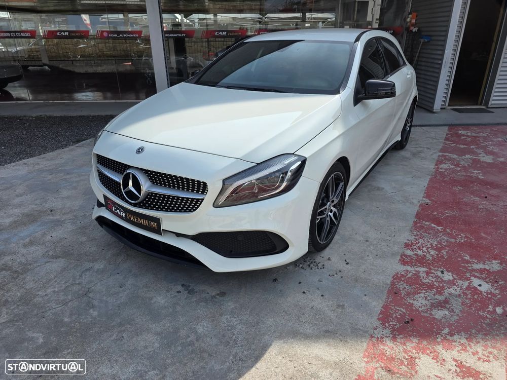 Mercedes-Benz A 180 d 7G-DCT AMG Line - 2