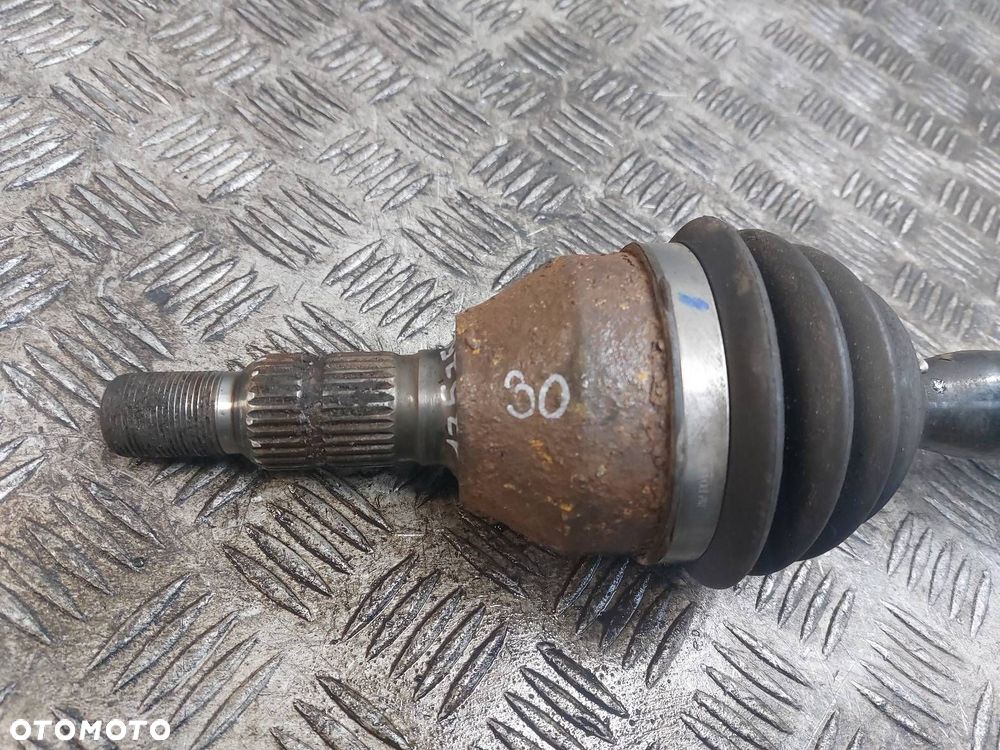 PÓŁOŚ PRAWY PRZÓD OPEL INSIGNIA A 1.6 16V DŁUGA 13228196 - 2