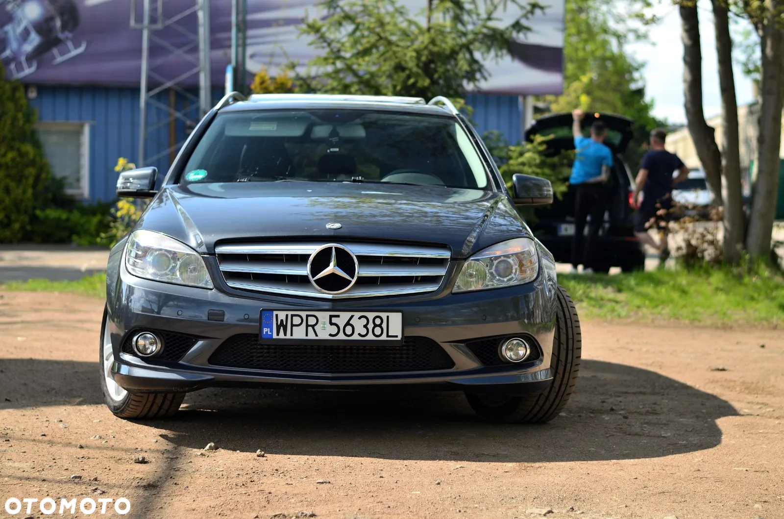 Mercedes-Benz Klasa C 200 T CGI BlueEFFICIENCY SPORT EDITION - 4