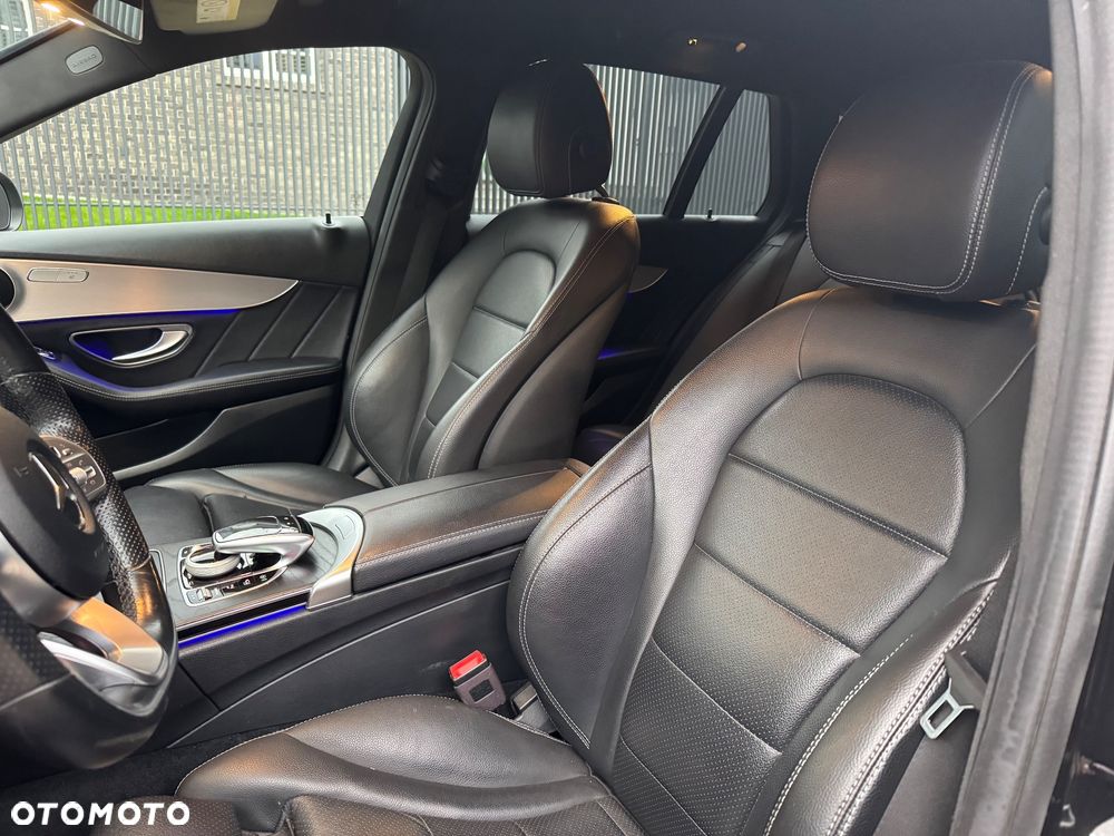 Mercedes-Benz Klasa C 200 d 9G-TRONIC - 24