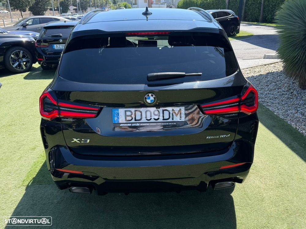 BMW X3 18 d sDrive Pack M Auto - 12