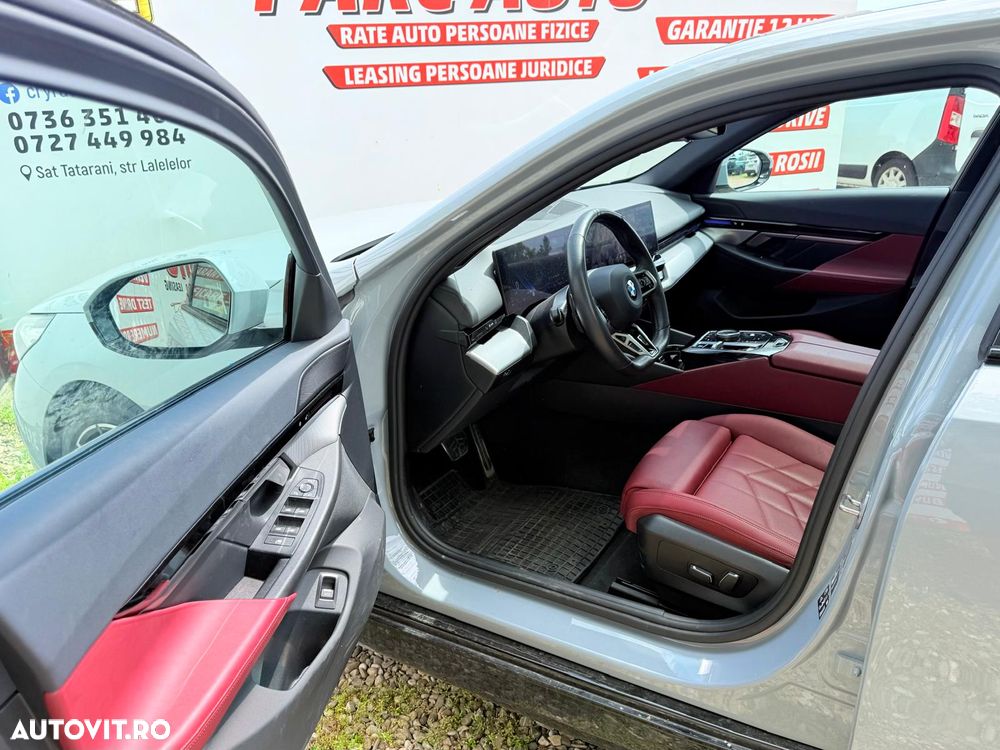 BMW Seria 5 520d xDrive Aut. - 9
