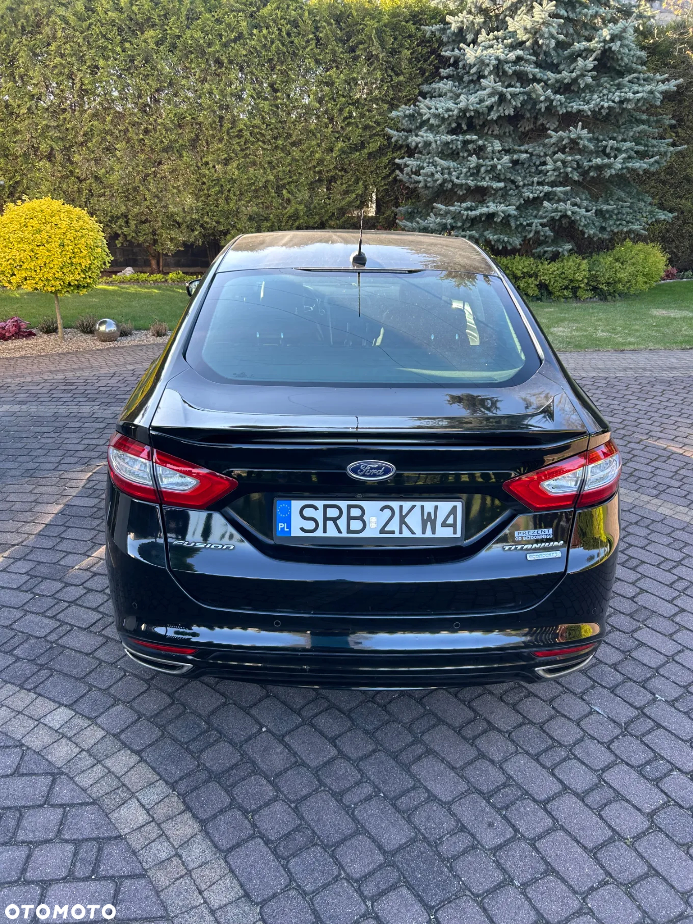Ford Fusion 2.0 EcoBoost Titanium - 2