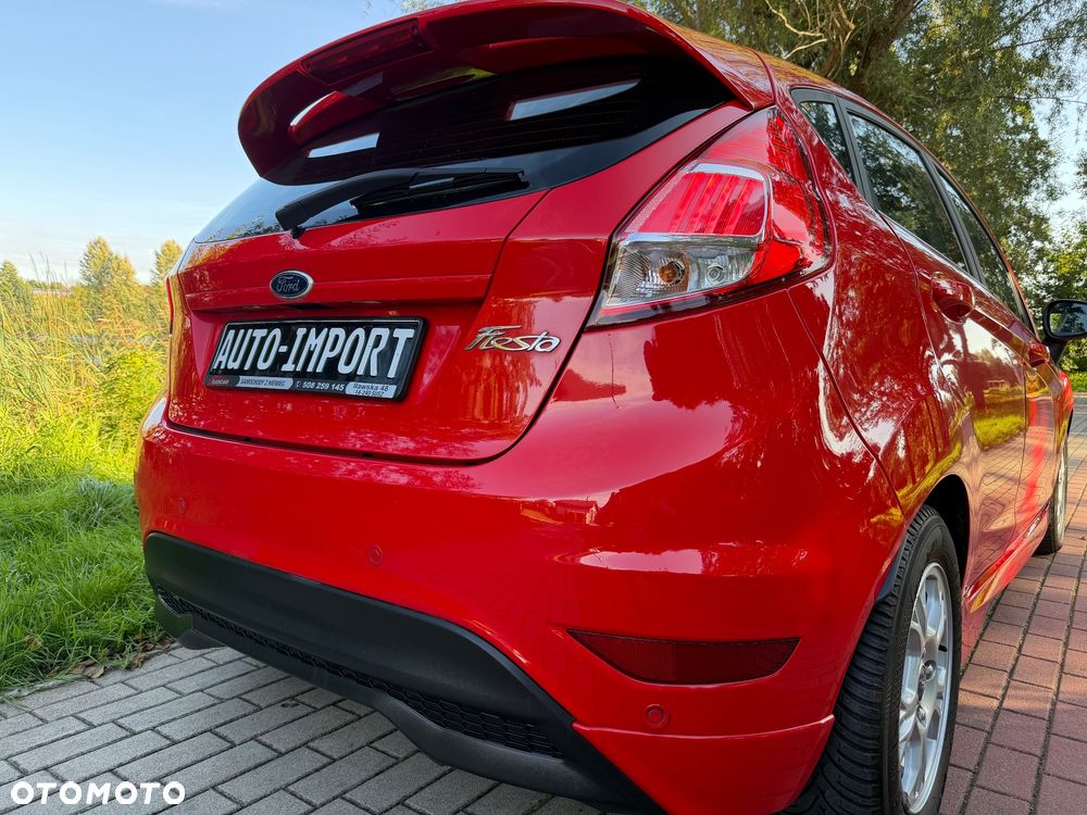 Ford Fiesta 1.0 EcoBoost STart-Stop ST-LINE - 27