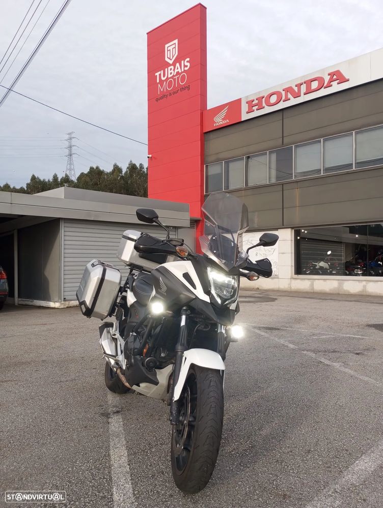 Honda NC750X - 1