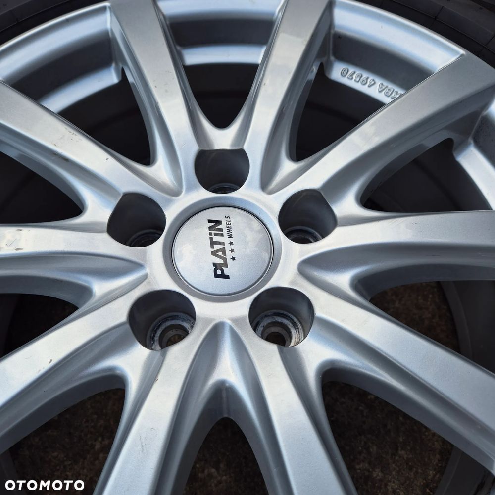 ZIMA 2025r KOŁA 215/55 R17 Peugeot 508 Expert 2 407 Citroen C4 Jumpy Scudo Ford - 6