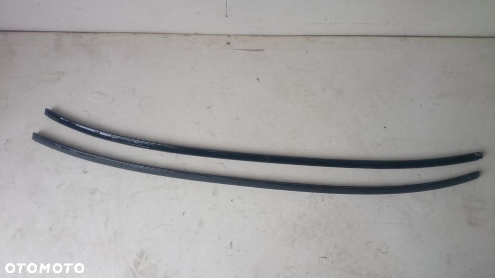 Listwa dachowa lewa prawa BMW E90 LCI LIFT BLACK SAPPHIRE - 1