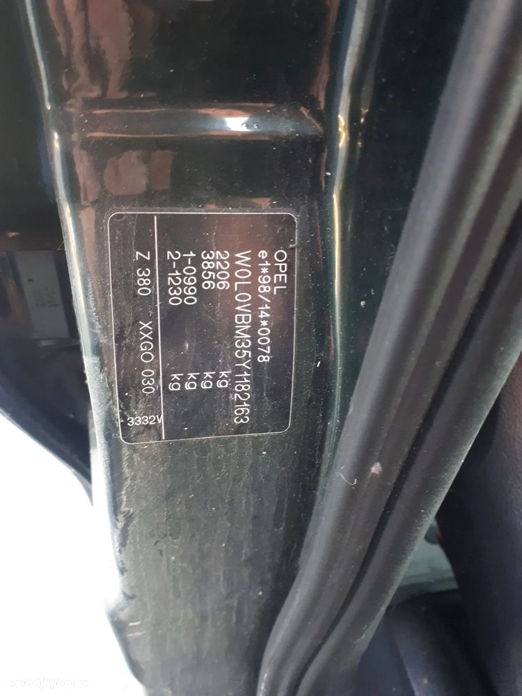 OPEL OMEGA B LIFT C 99-03 2.2 16V OSŁONA PRZECIWSŁONECZNA PRAWA LEWA SŁONECZKO - 14