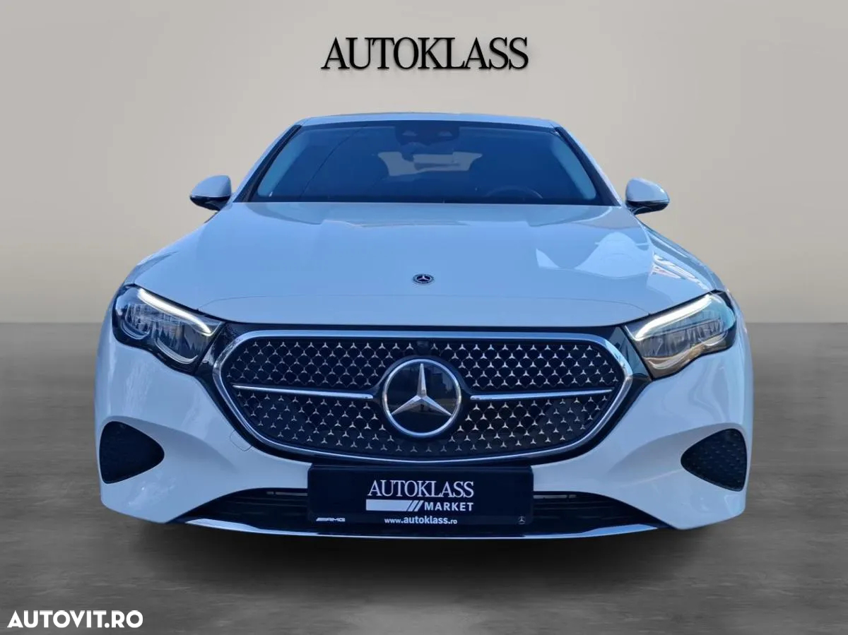 Mercedes-Benz E 220 d 4Matic 9G-TRONIC - 8