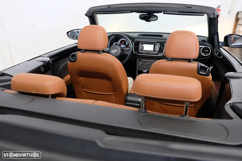VW New Beetle Cabriolet 2.0 TDI Sport - 19