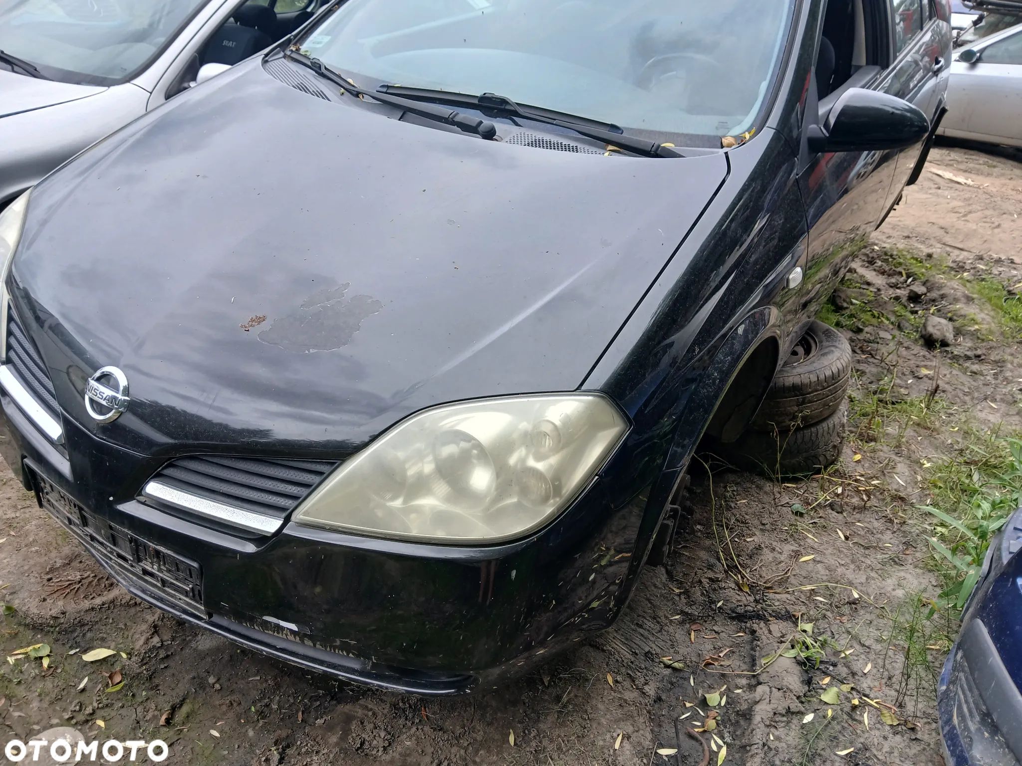 nissan primera P12 Z11 HB silnik 1.9 DCI F9Q skrzynia ND0101/ND0102 napęd sanki belka wahacz - 1
