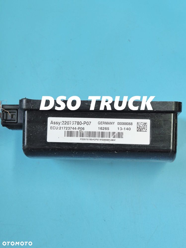 22075780-P07 ECU 21723744-P06 RADAR CZUJNIK SENSOR VOLVO FH RENAULT GAMA T RANGE VOLVO FH - 1