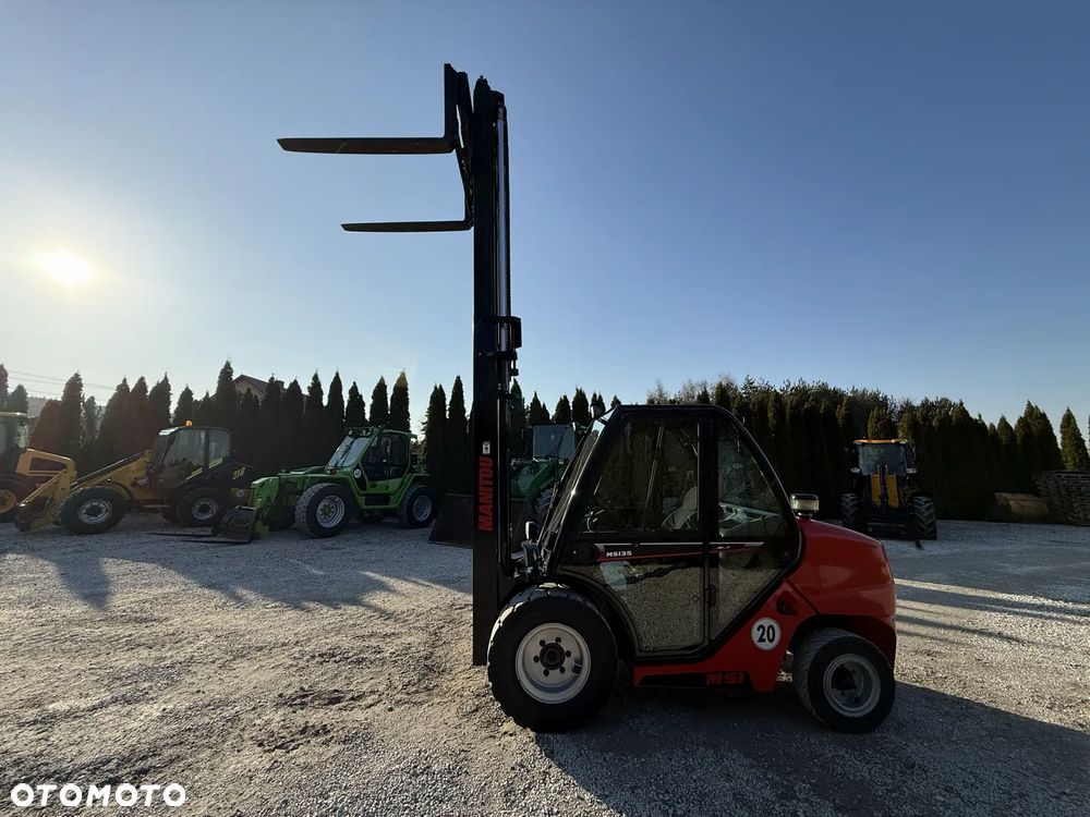 Manitou MSI 35 MSI35 / PIĘKNY / 2020 ROK! / TYLKO 1890 MTH / ORYGINAŁ / Z NIEMIEC / DIESEL / UDŹWIG 3,5T / 30 MSI30 35D - 38