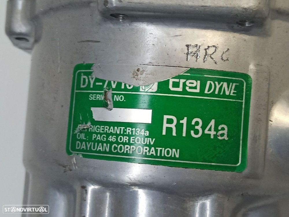 COMPRESSOR DE AR CONDICIONADO SEAT TOLEDO (1L) BASE - 3