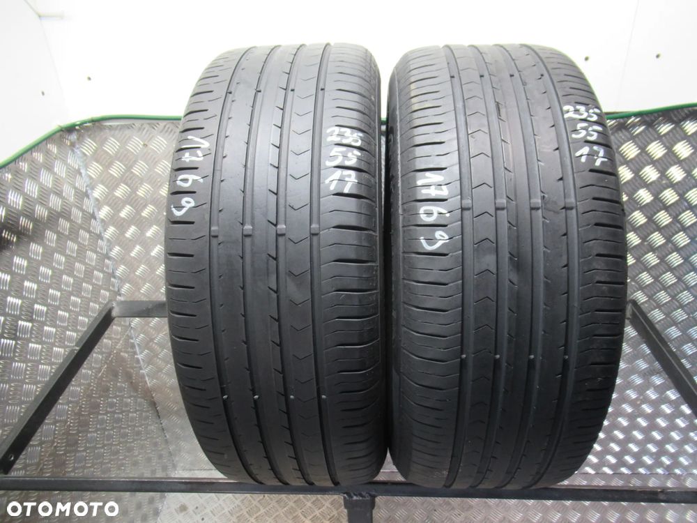 2x Continental PremiumContact 5 AO 235/55/17 99V nr.1769 - 1