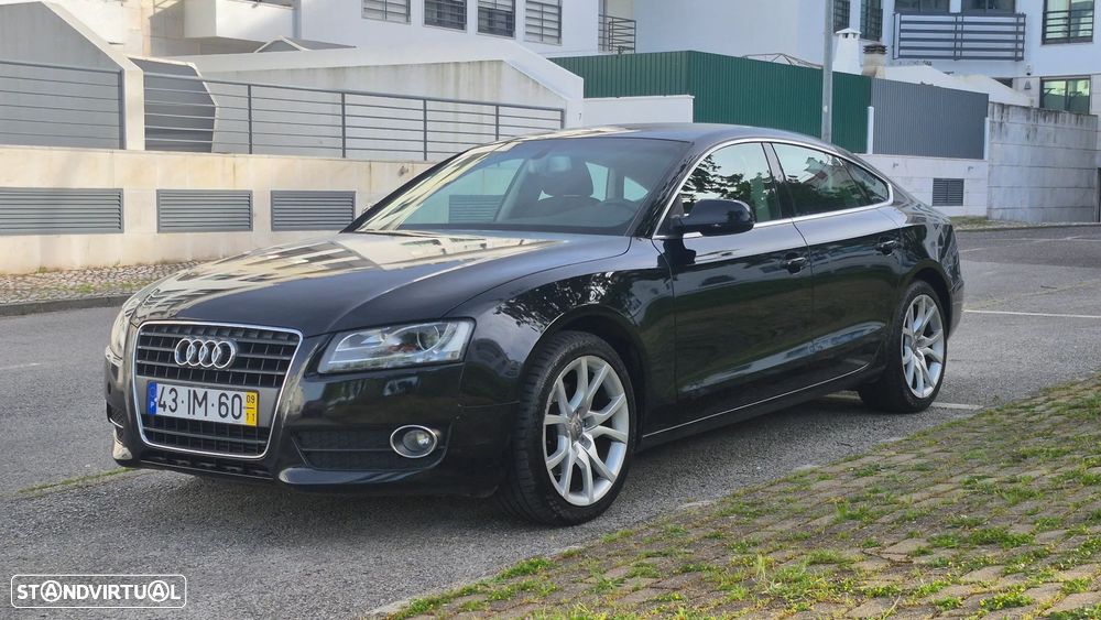 Audi A5 Sportback 2.0 TDI - 4