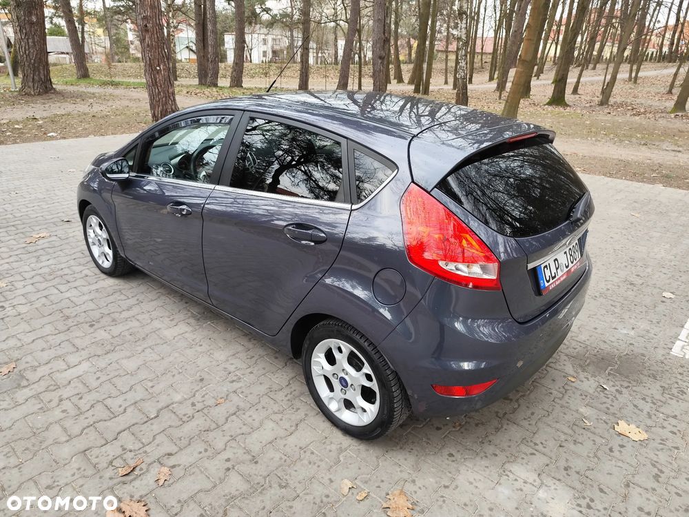 Ford Fiesta 1.4 Silver X (Trend) EU5 - 17