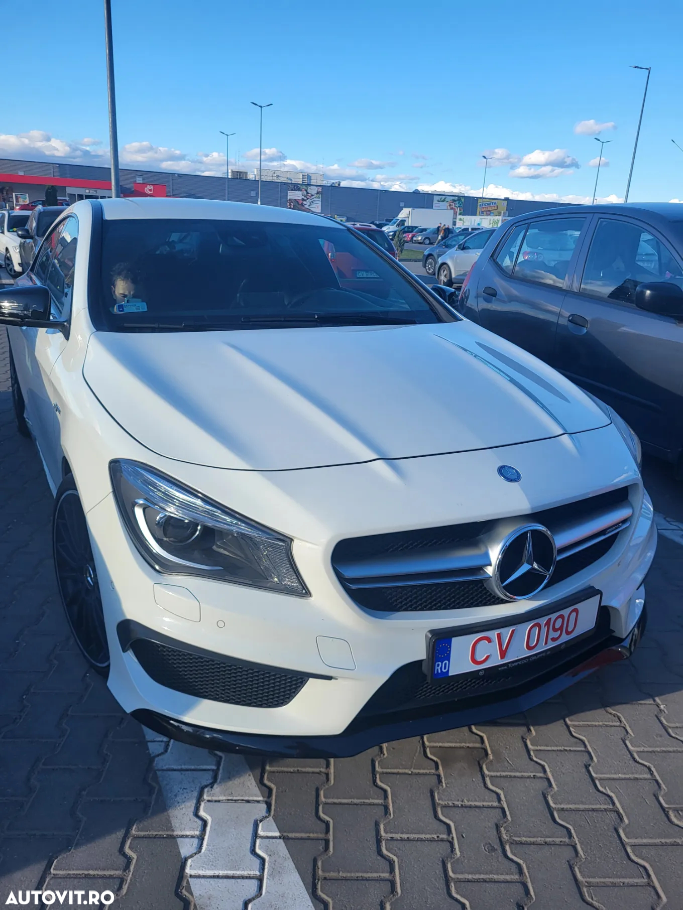 Mercedes-Benz CLA 45 AMG 4MATIC Aut. - 6