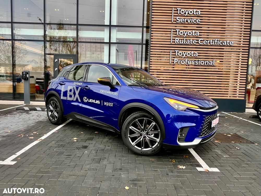 Lexus LBX 1.5 HEV 4x2 CVT Relax - 4