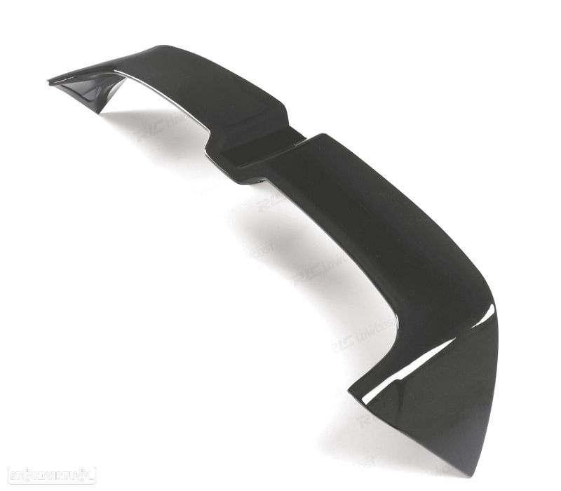 AILERON SPOILER TETO VOLKSWAGEN VW GOLF 7.5 17-20 LOOK OETTINGER PRETO BRILHANTE - 2