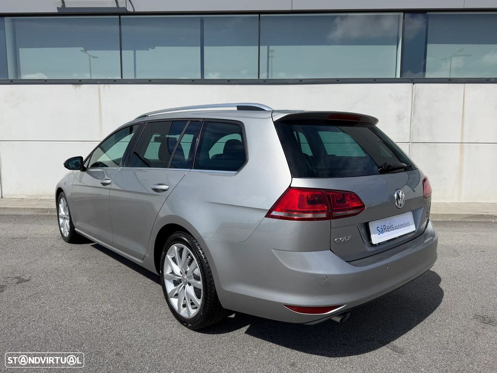 VW Golf Variant 1.6 TDi Highline - 4