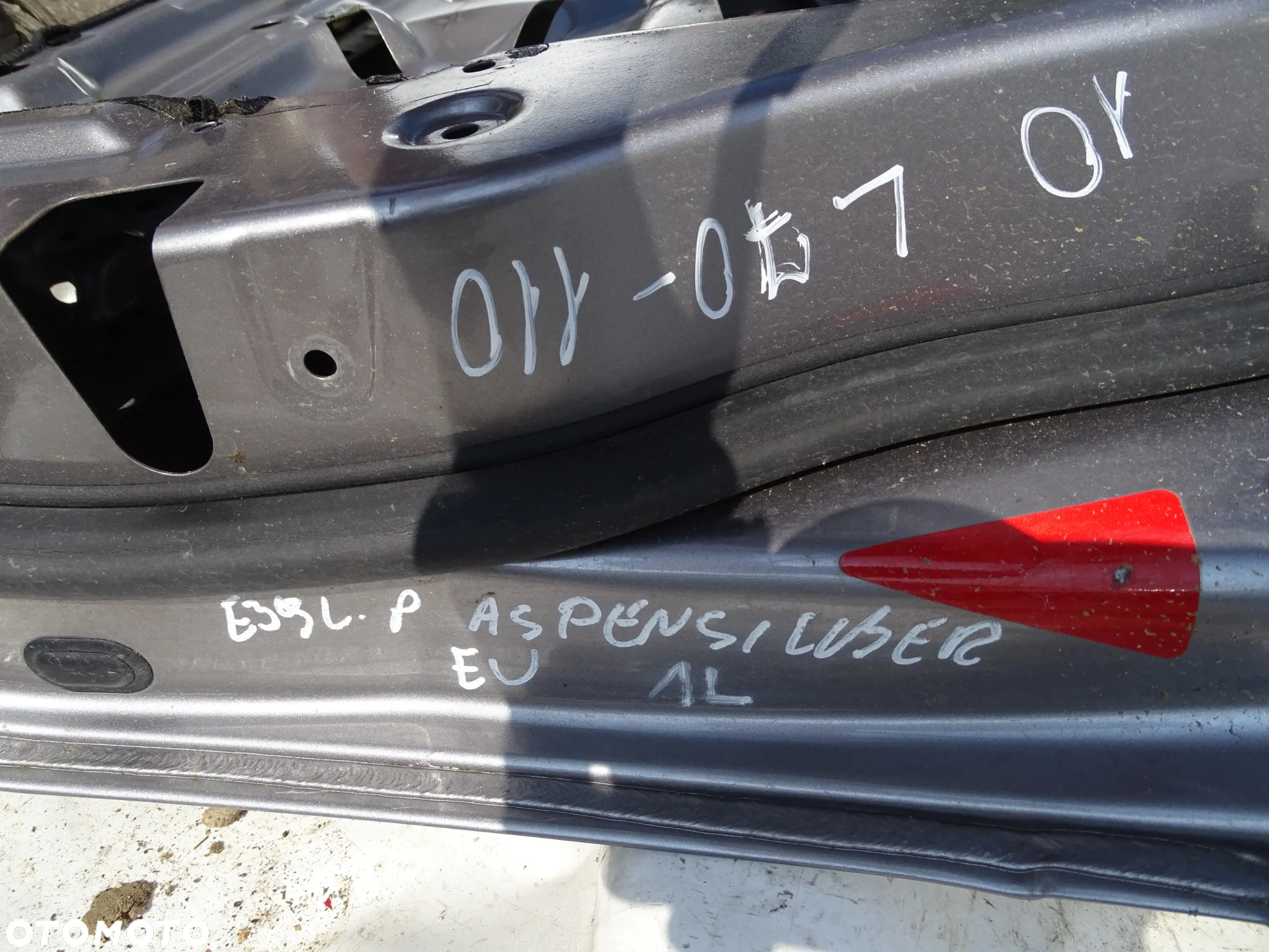 DRZWI LEWE PRZÓD PRZEDNIE BMW E39 PIERWSZY LAKIER F-VAT - 10