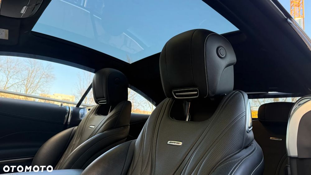 Mercedes-Benz Klasa S AMG 63 4-Matic+ - 32