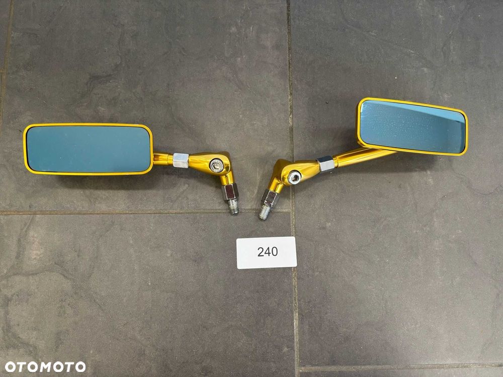 Lusterka Lusterko Prawe Lewe Uniwersalne Gwint Fi 10, 12 Komplet [240]