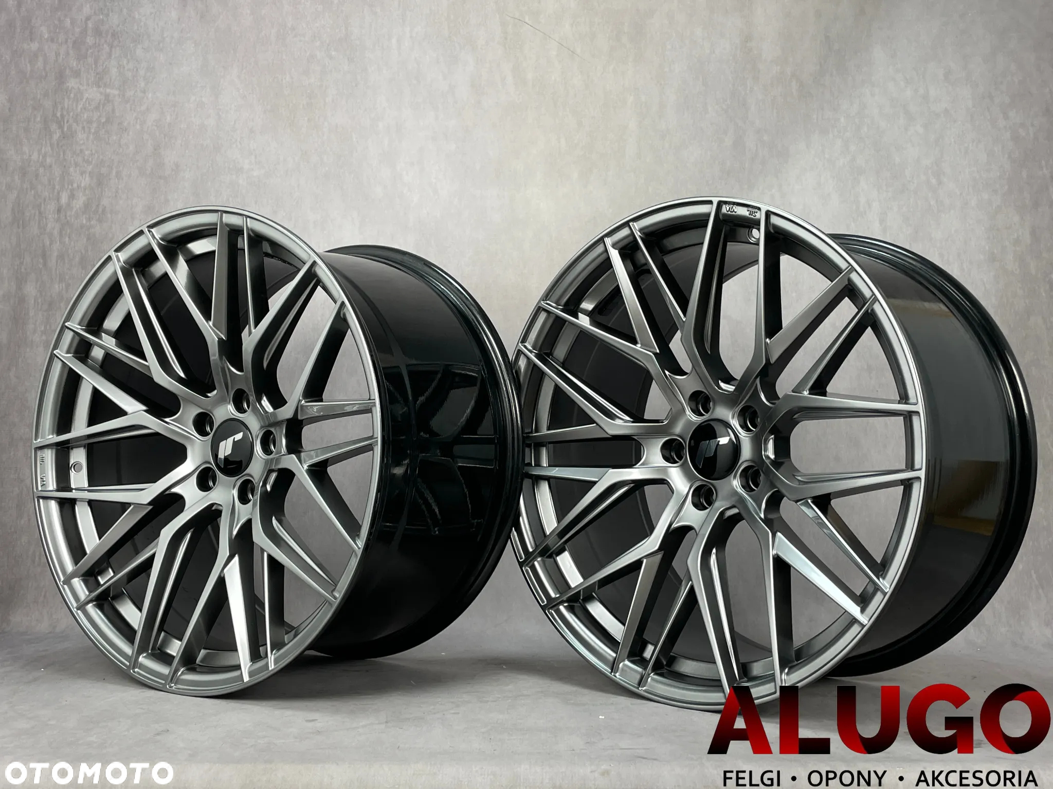 Felgi 18" 5x112 JR28 Audi A4 A6 BMW Cupra Formentor Mercedes A C-Klasa CLC CLK Seat Skoda VW - 3