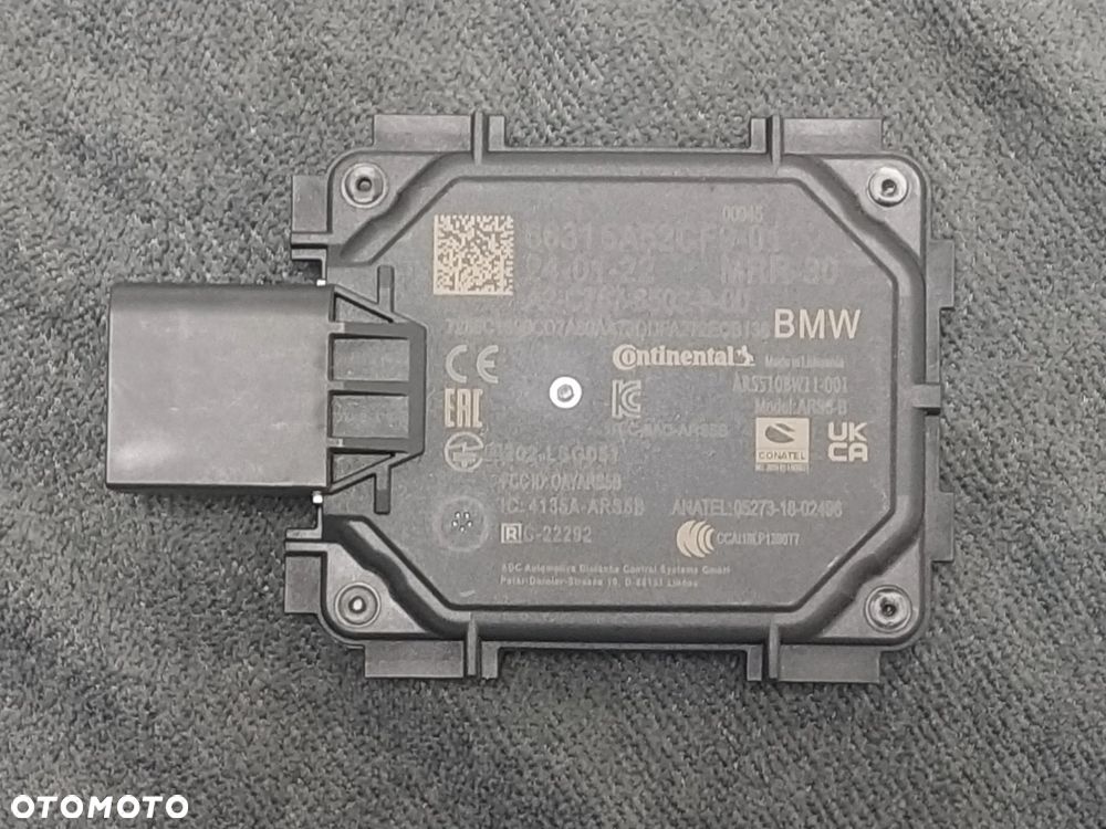 BMW 2 U06 5 G60 / 7 G70 U11 / X-Seria X1 U10 X2 / Seria iX I20 RADAR SENSOR ACC NOWY ORYGINAŁ - 2