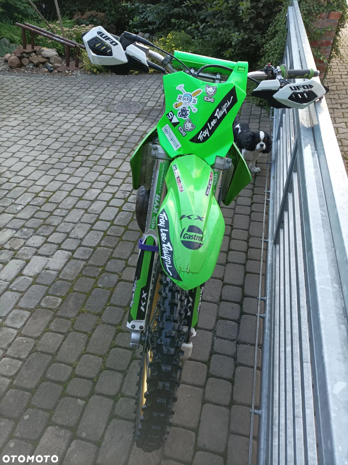 Kawasaki KX - 6