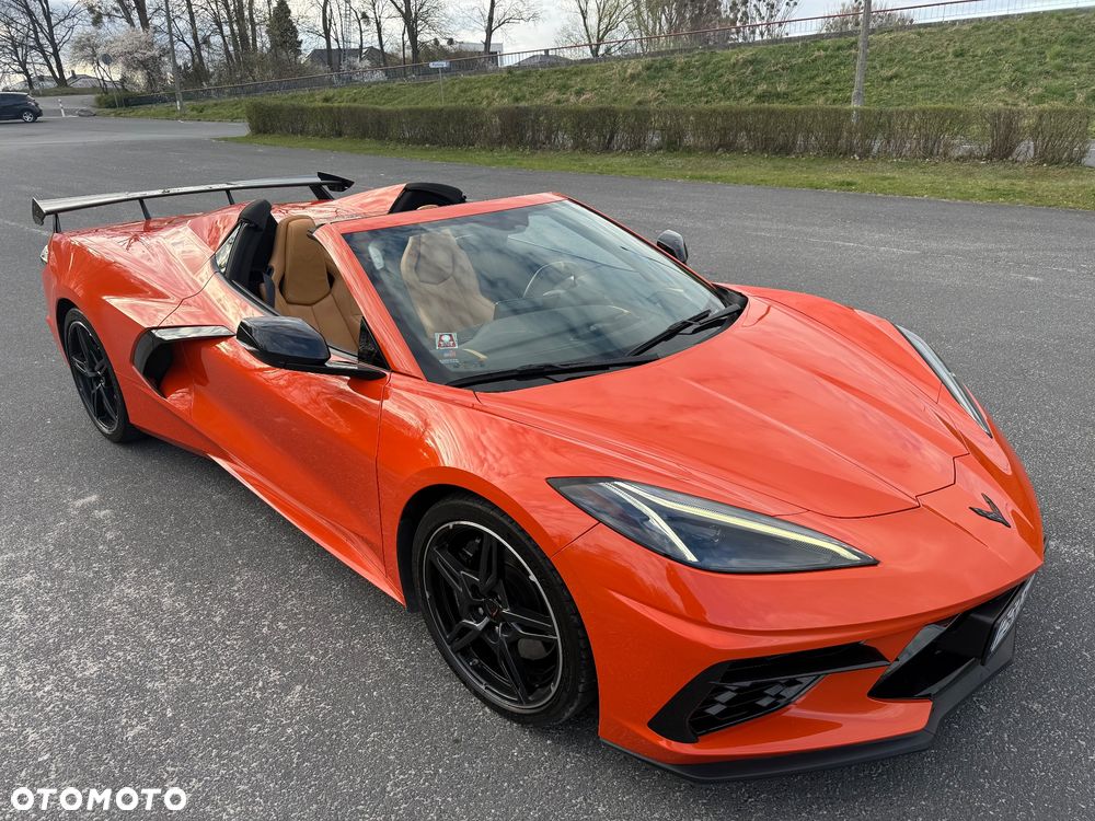 Chevrolet Corvette Stingray 2LT 6.2 V8 Automatik - 12