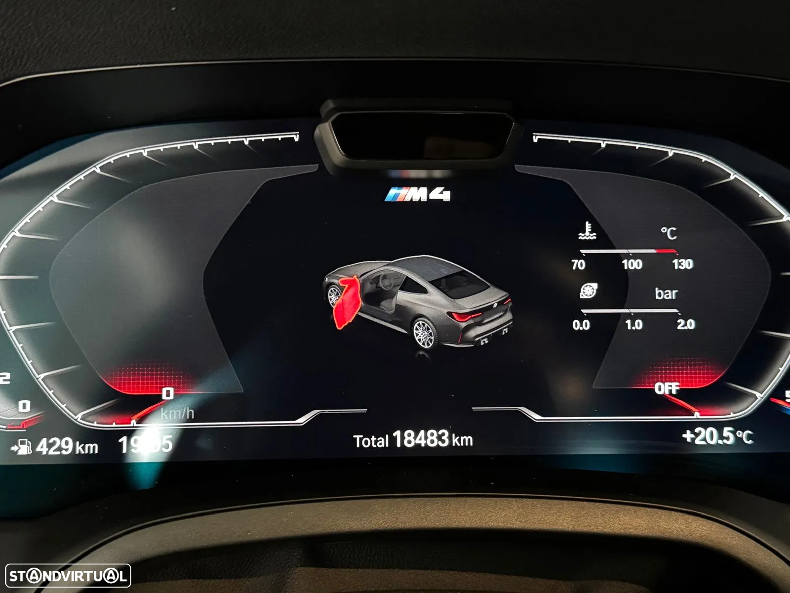 BMW M4 Competition xDrive Pack 50 anos M - 4