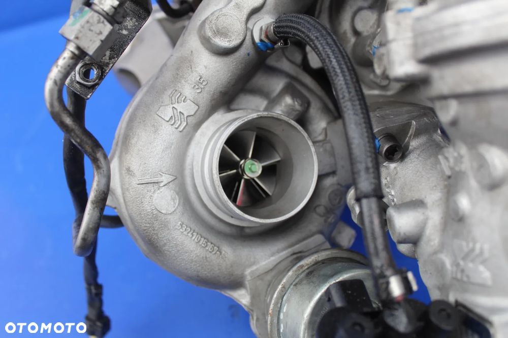 Turbospężarka turbo turbina OE Mercedes W212 2.2 cdi M651 A6510906180 - 13