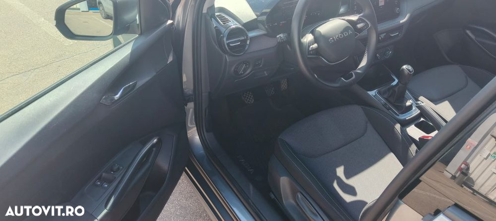 Skoda Fabia 1.0 MPI Selection - 9